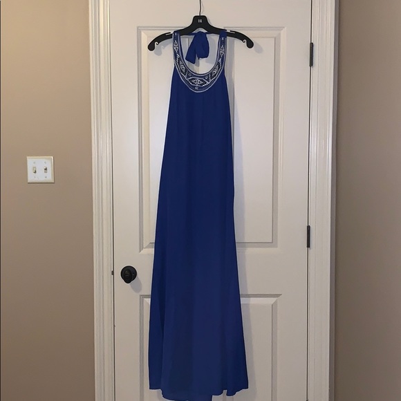 Dresses & Skirts - Boutique Blue Maxi Dress